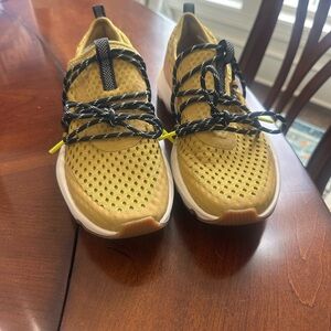 Sorel Women’s Yellow Athletic Shoes Kinetic Impact